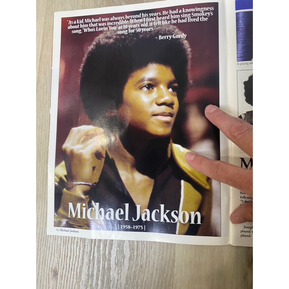 Michael Jackson Historical Collector's Edition Magazine King of Pop 1958-2009 - Picture 5 of 10